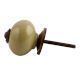 Spanish Olive Antique Ceramic Cabinet Knob Online